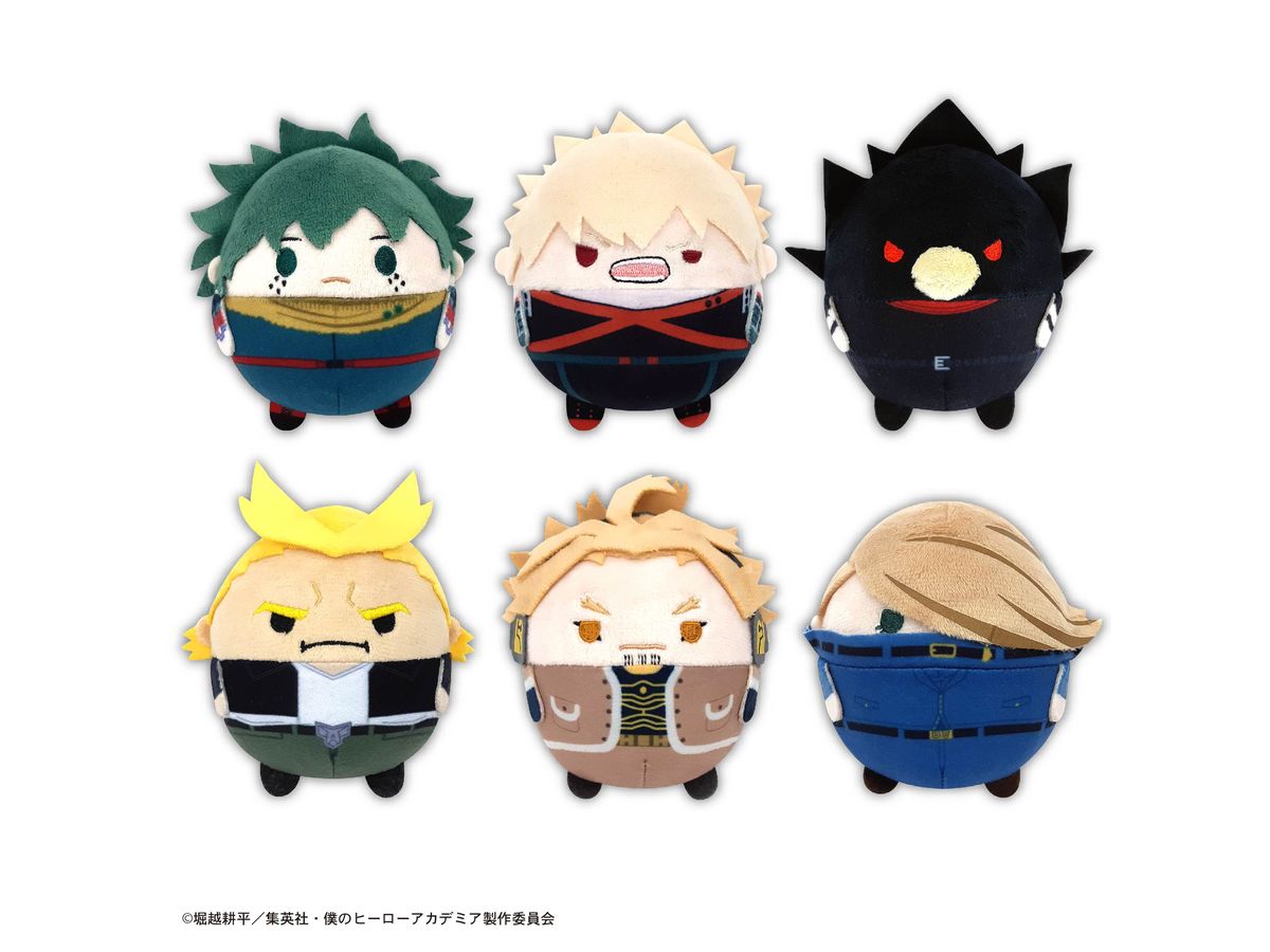 僕のヒーローアカデミア: ふわコロりん6 1Box 6pcs