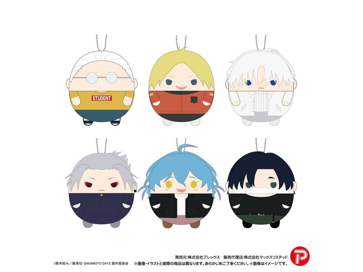 SAKAMOTO DAYS: ふわコロりん3 1Box 6pcs