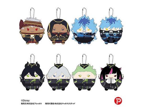 ディズニー ツイステッドワンダーランド: ふわコロりん6 1Box 8pcs