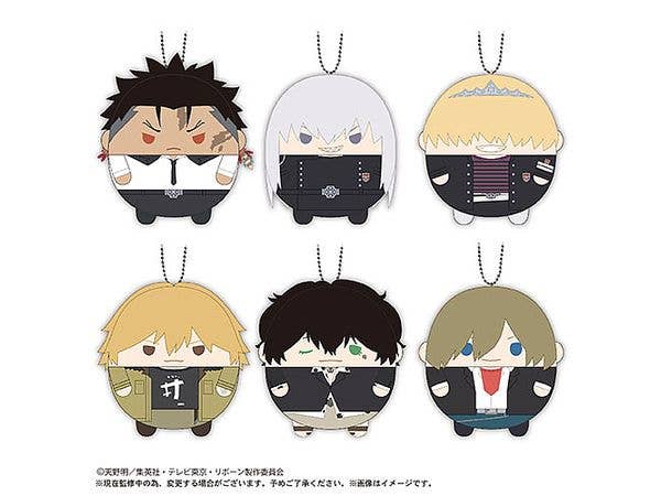 家庭教師ヒットマンREBORN: ふわコロりん2 1Box 6pcs