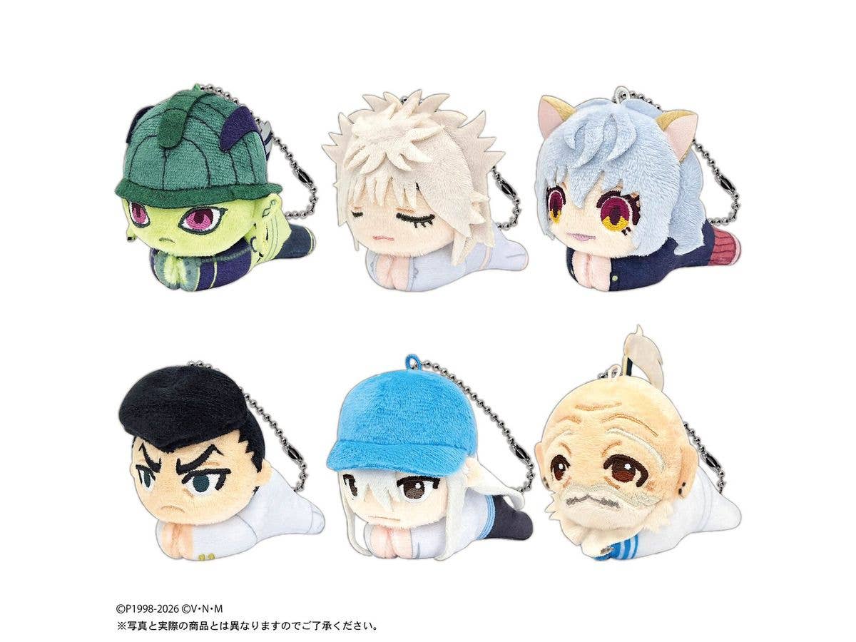 HUNTER x HUNTER: はぐキャラコレクション4 1Box 6pcs
