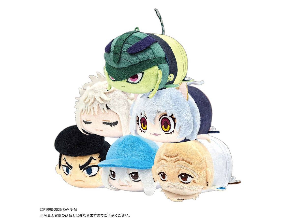 HUNTER x HUNTER: ぽてコロマスコット4 1Box 6pcs