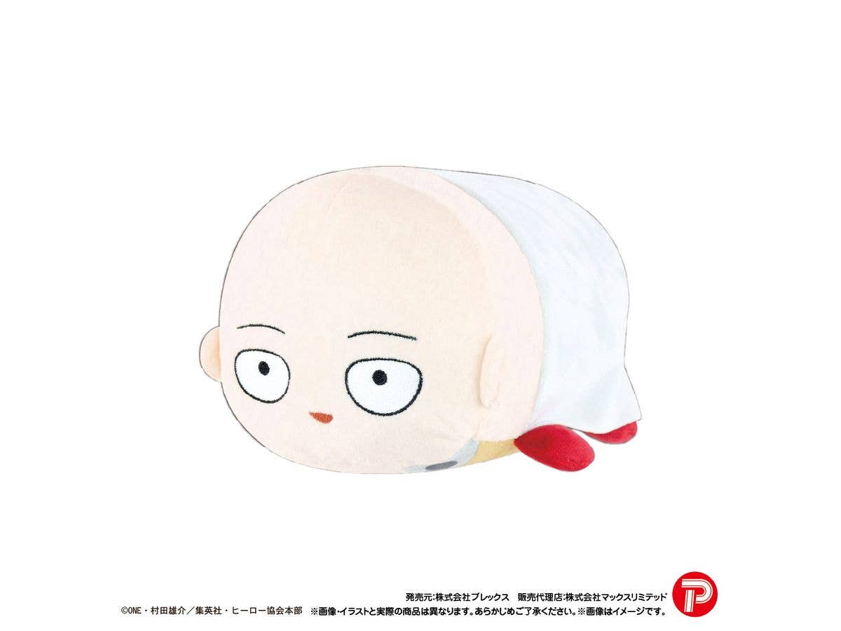 ワンパンマン ぽてコロマスコット Msize A サイタマ