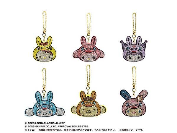 Rody x サンリオキャラクターズ: ジュエリーマスコット 1Box 30pcs