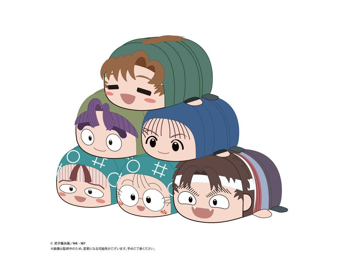 忍たま乱太郎: ぽてコロマスコット9 1Box 6pcs