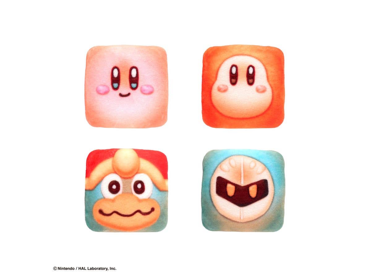 星のカービィ: プププベーカリーのちぎりパン パンバッジ 1Box 30pcs