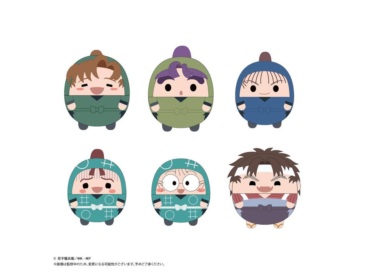 【新品未開封】おそ松さん サンリオ ぽてコロマスコット うたたね おそ松さん x Sanrio Characters ぽてコロマスコット うたたね 1Box