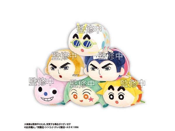 CYS-50 映画クレヨンしんちゃん ヘンダーランドの大冒険 ぽてコロマスコット 1Box 6pcs