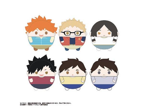 ハイキュー!!: ふわコロりん11 1Box 6pcs