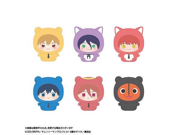 劇場版 チェンソーマン レゼ篇: くるっとフェイスマスコット 1Box 6pcs