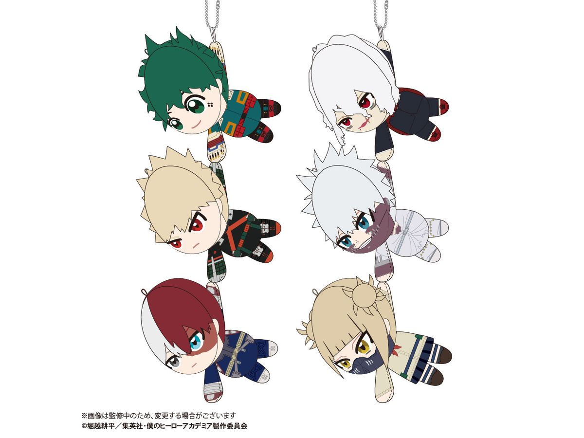HA-47 僕のヒーローアカデミアててコレ 1Box 6pcs