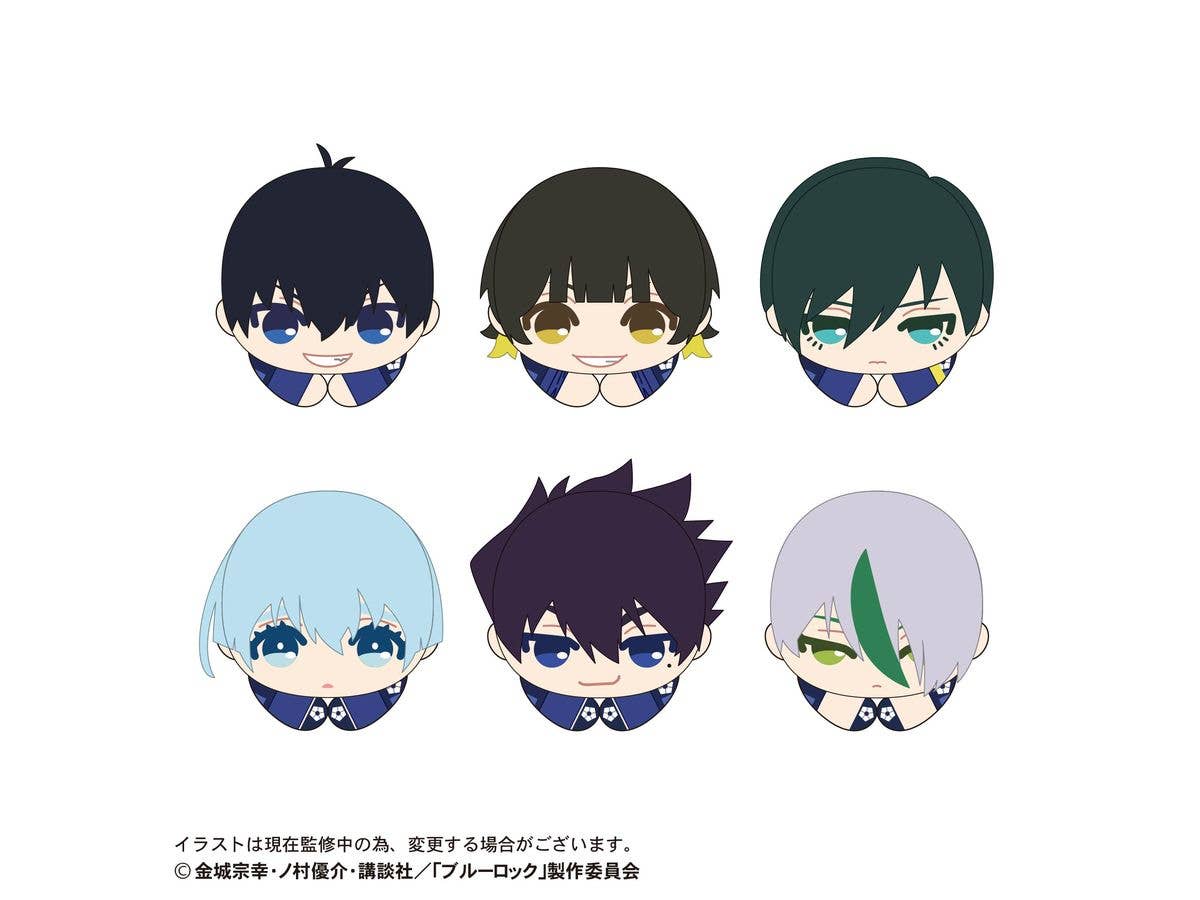 BL-37 ブルーロック はぐキャラコレクション4 1Box 6pcs | HLJ.co.jp
