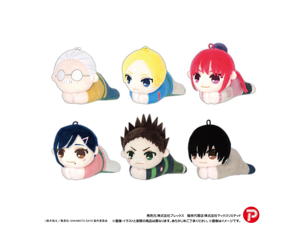 SAKAMOTODAYS: SKD-02 はぐキャラコレクション 1Box 6pcs