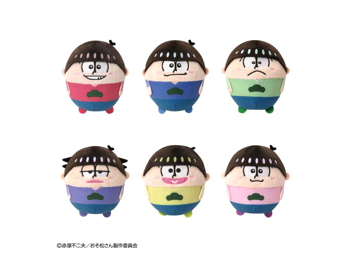 おそ松さん: ふわコロりん 1Box 6pcs