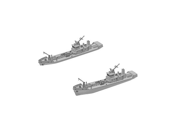 1/700 海上自衛隊 YO25号490t型油船A