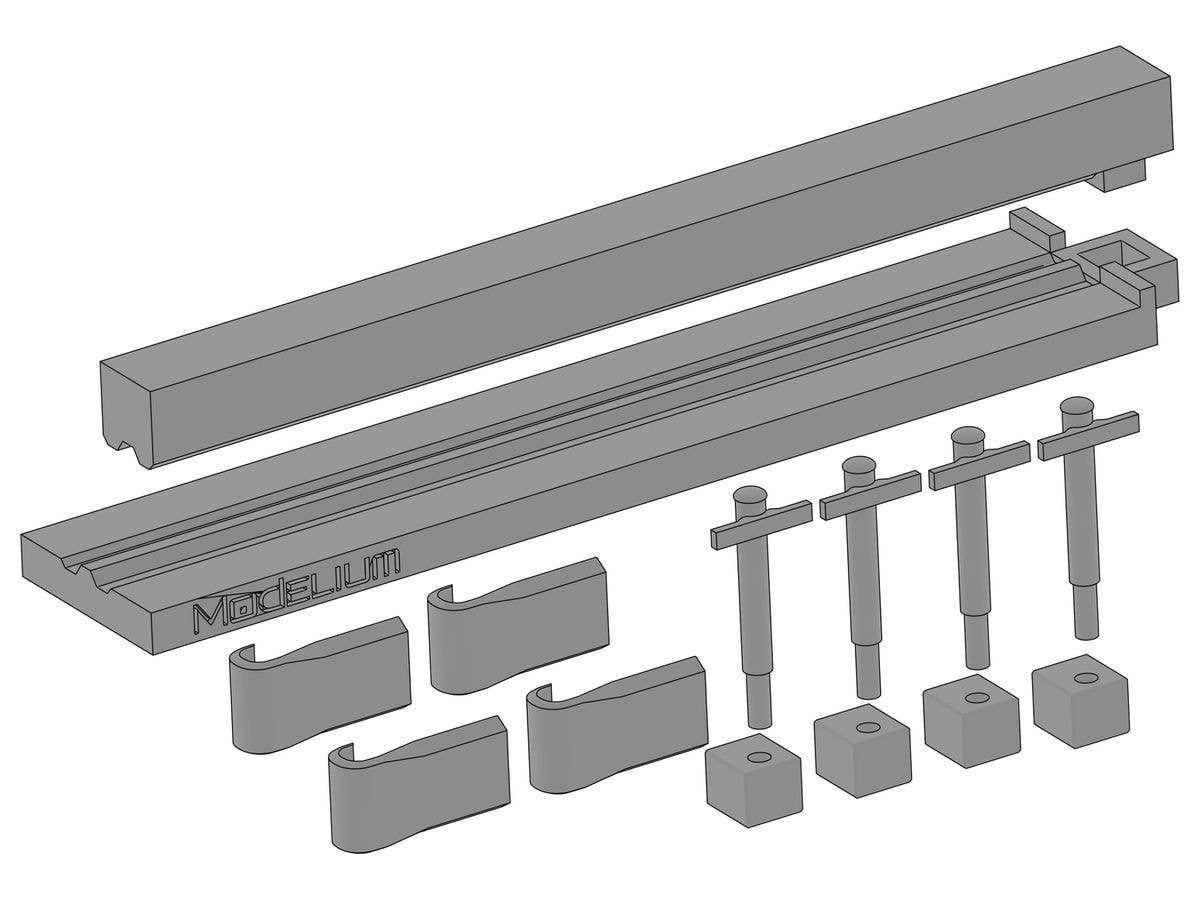 1/35 ガードレール 基本セット