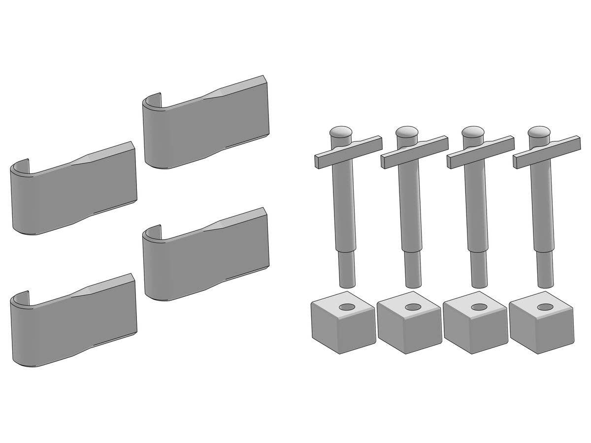 1/35 ガードレール 拡張セット