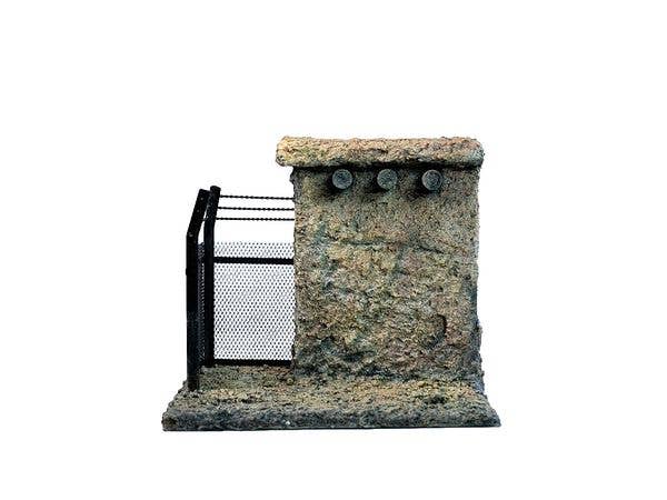 1/12 MMMトイズ トレンチ・アウトポスト (塹壕前哨拠点)