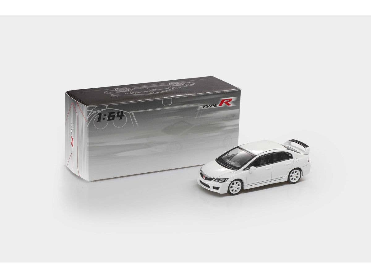1/64 Honda CIVIC Type-R FD2ホワイト