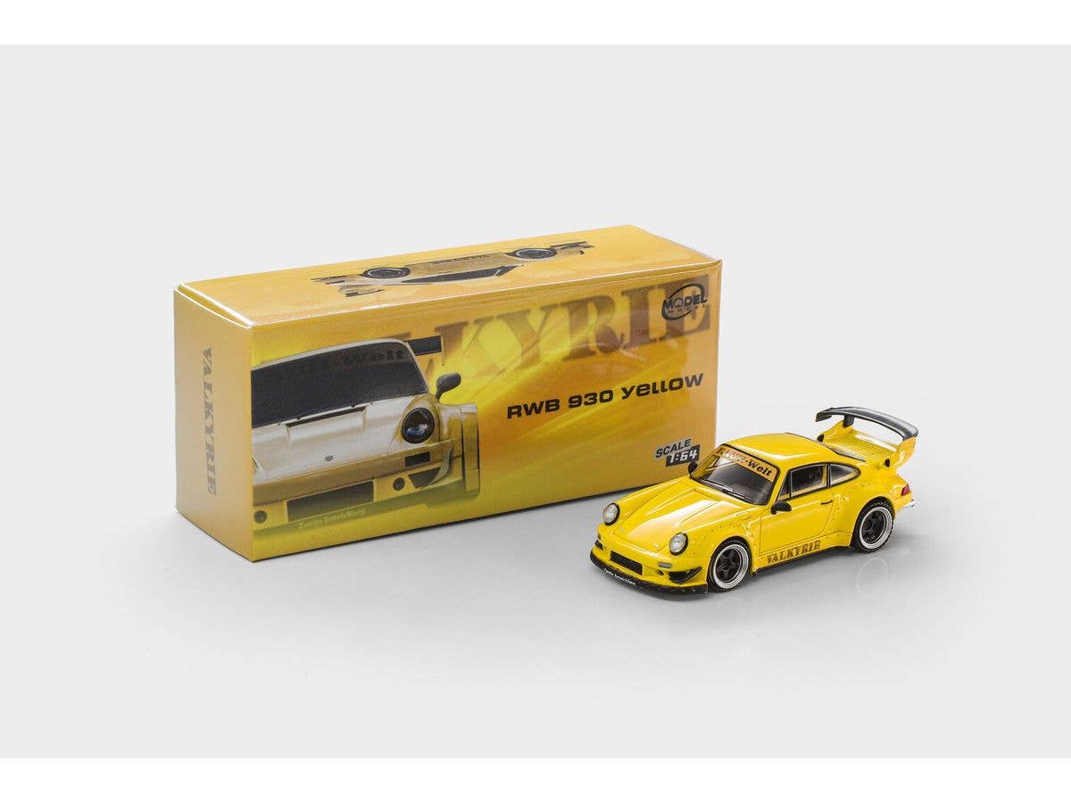 1/64 RWB 930 ヴァルキリーイエロー
