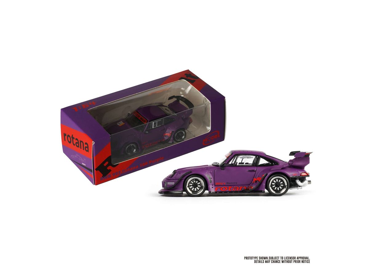 1/64 RWB 993 Rotana 18# Purple