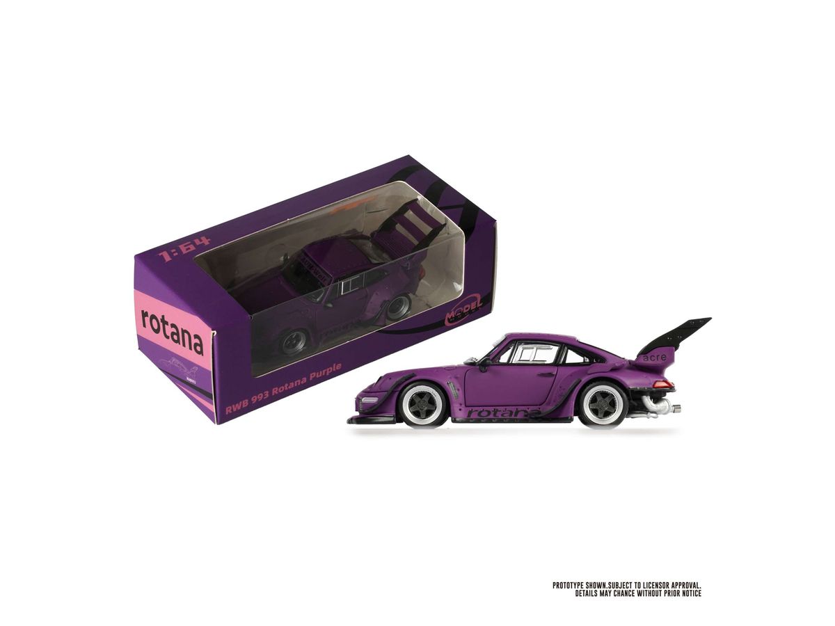 1/64 RWB 993 Rotana Purple