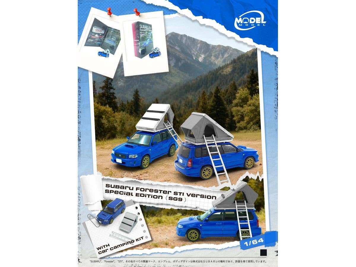1/64 Subaru Forester STI Version Special Edition