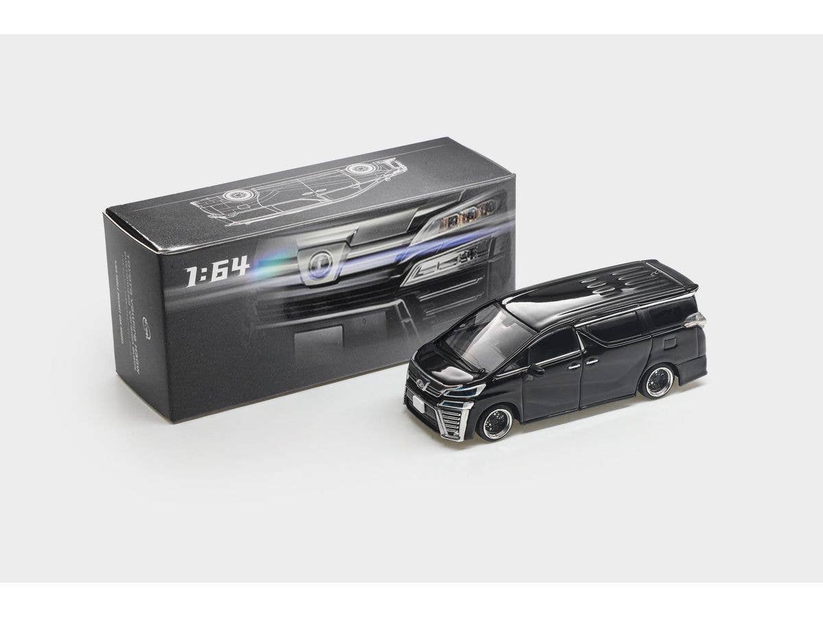 1/64 トヨタ ヴェルファイア カスタムバージョン ブラック