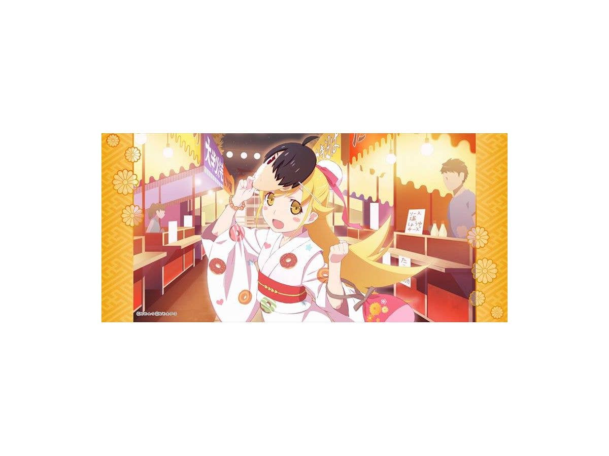 物語シリーズ ぷくぷく 忍野忍 (夏の風物詩)ミニ手ぬぐい