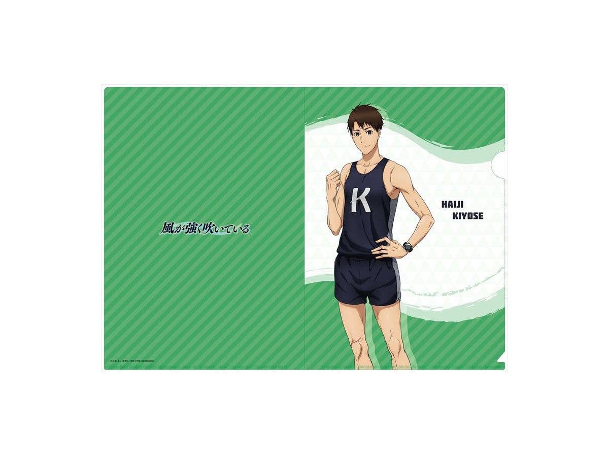 風が強く吹いている (描き下ろし) ハイジ A4クリアファイル