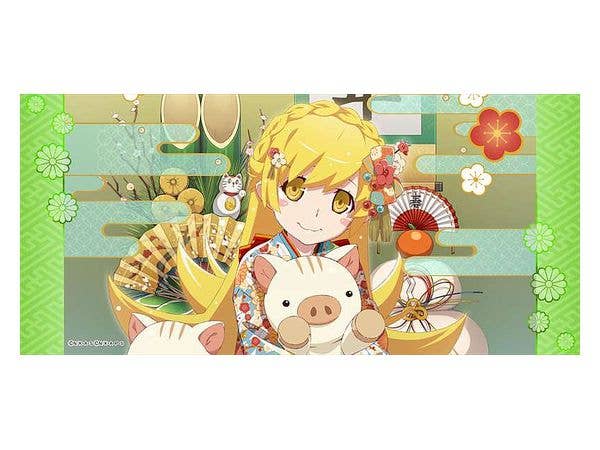 (物語)シリーズ ぷくぷく 忍野忍(謹賀新年) ミニ手ぬぐい