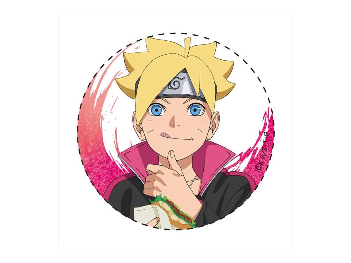 BORUTO -NARUTO NEXT GENERATIONS- (描き下ろし) 缶バッジ ボルト