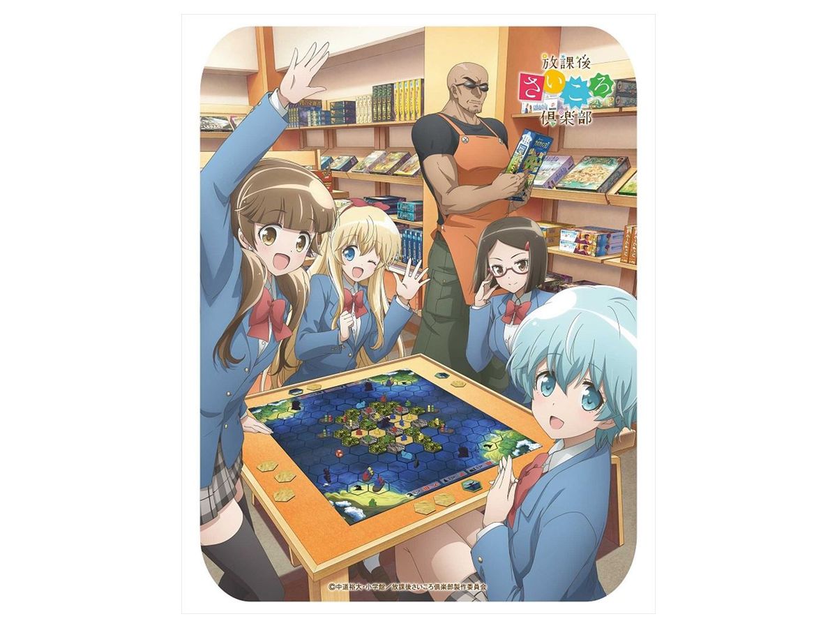 放課後さいころ倶楽部 マウスパッド