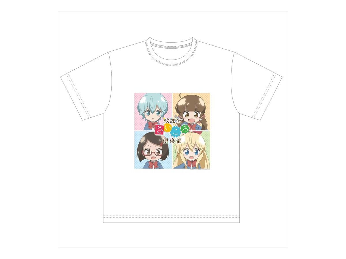 放課後さいころ倶楽部 Tシャツ M