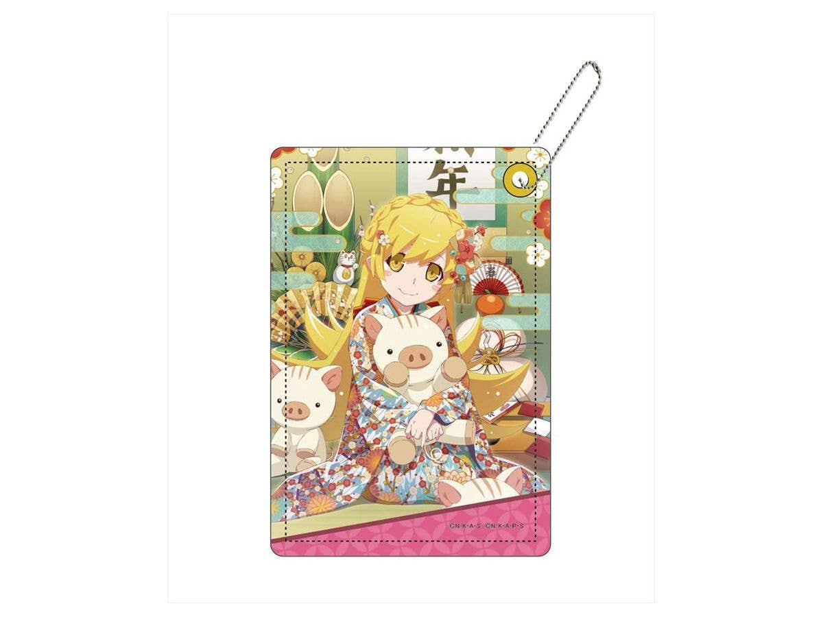 (物語)シリーズ ぷくぷく 忍野忍(謹賀新年) パスケース