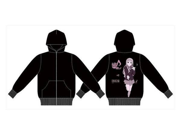 けいおん! 推しパーカー 紬 L