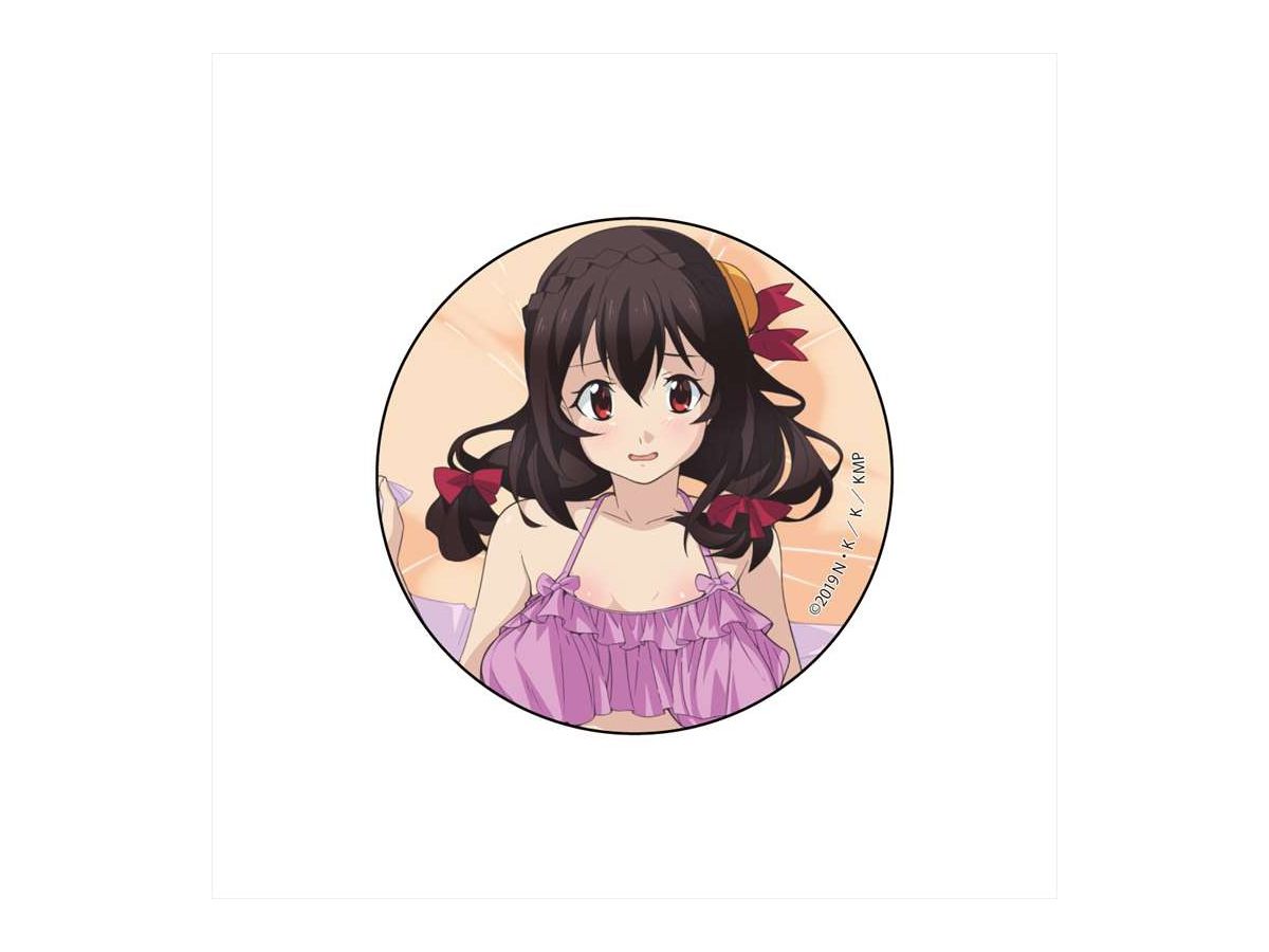 この素晴らしい世界に祝福を: 紅伝説 (描き下ろし) ゆんゆん 缶バッジ