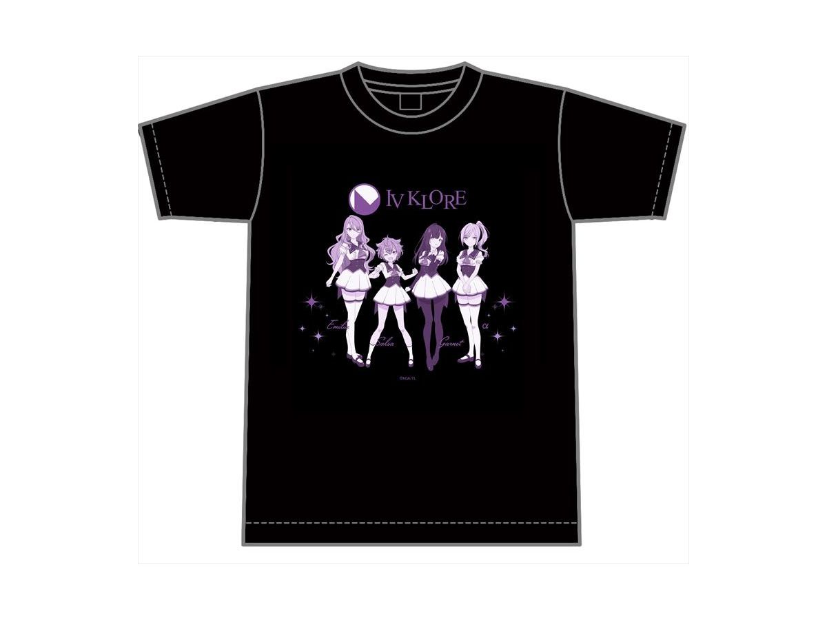 ラピスリライツ IV KLORE Tシャツ 黒 M