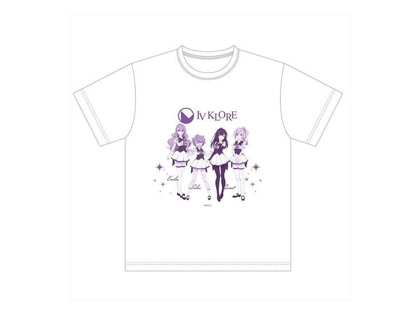 ラピスリライツ IV KLORE Tシャツ 白 M
