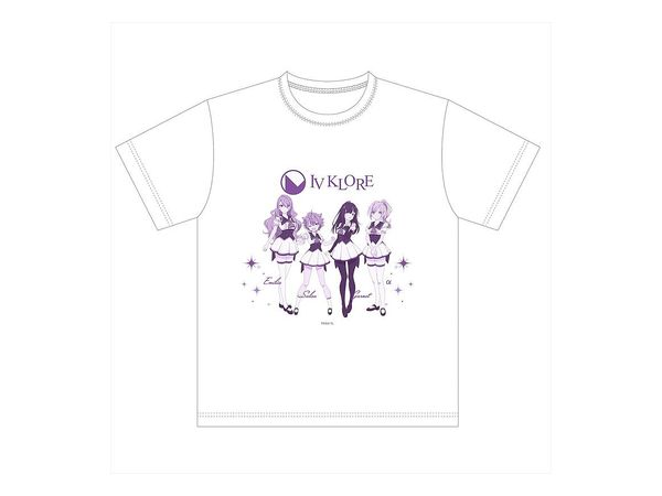 ラピスリライツ IV KLORE Tシャツ 白 M