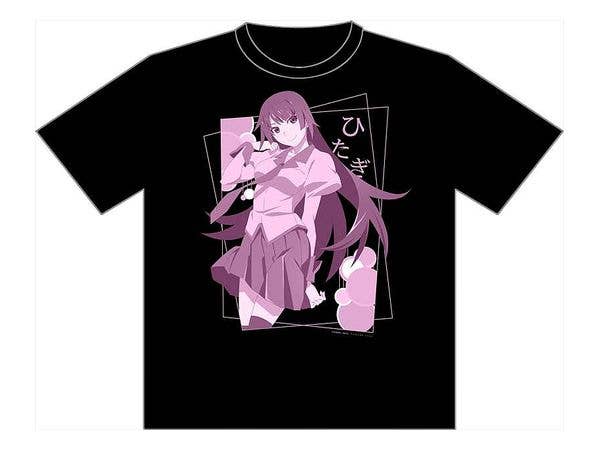 終物語: 描き下ろし  戦場ヶ原ひたぎ Tシャツ L