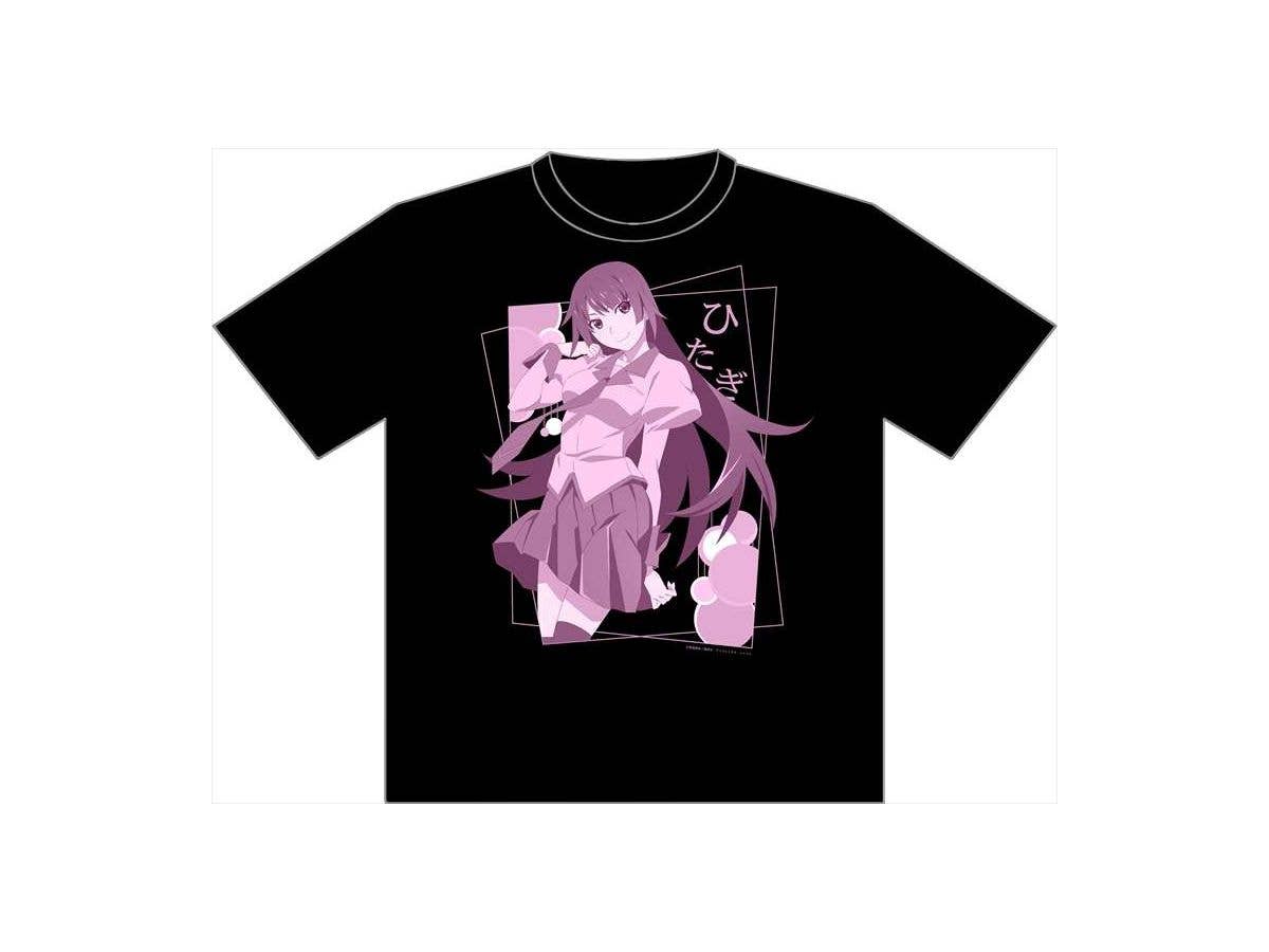 終物語: 描き下ろし  戦場ヶ原ひたぎ Tシャツ XL