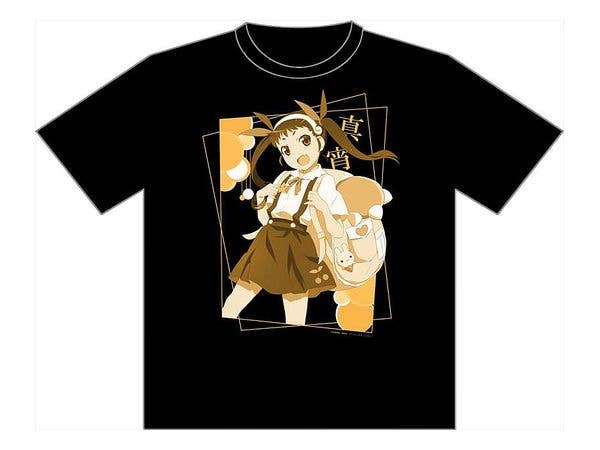終物語: 描き下ろし  八九寺真宵 Tシャツ M