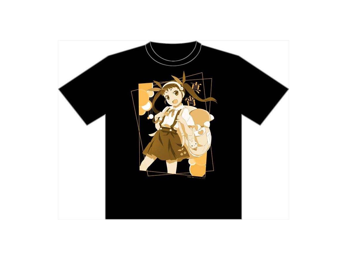終物語: 描き下ろし  八九寺真宵 Tシャツ XL