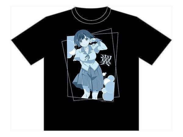 終物語: 描き下ろし  羽川翼 Tシャツ M