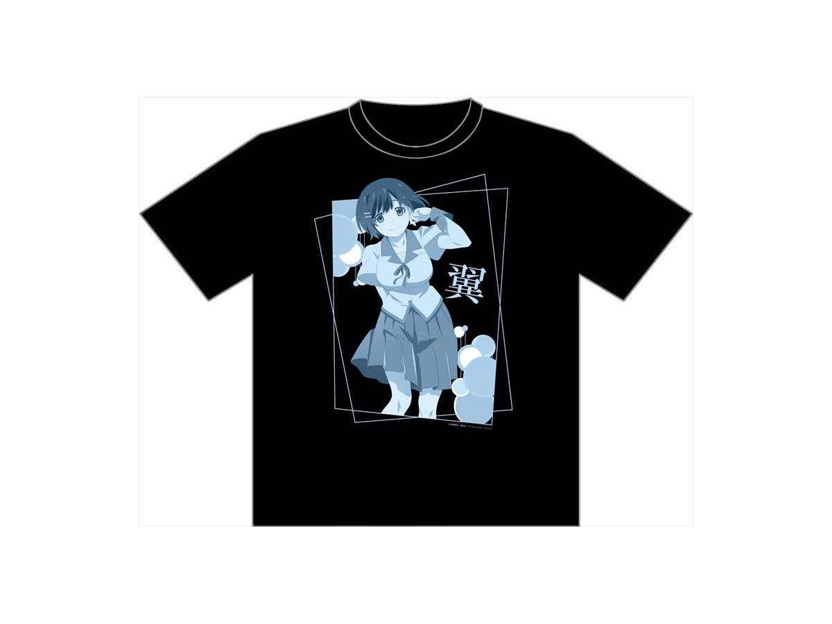 終物語: 描き下ろし  羽川翼 Tシャツ L