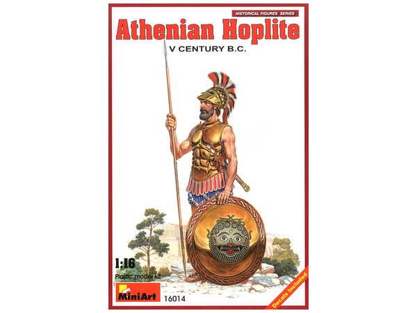 1/16 アテネ戦士 (紀元前5世紀)
