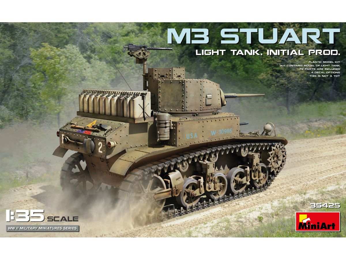 1/35 M3 スチュアート軽
