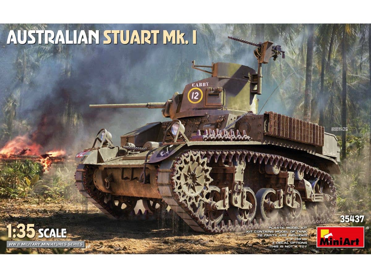 1/35 オーストラリア軍スチュアート Mk.I