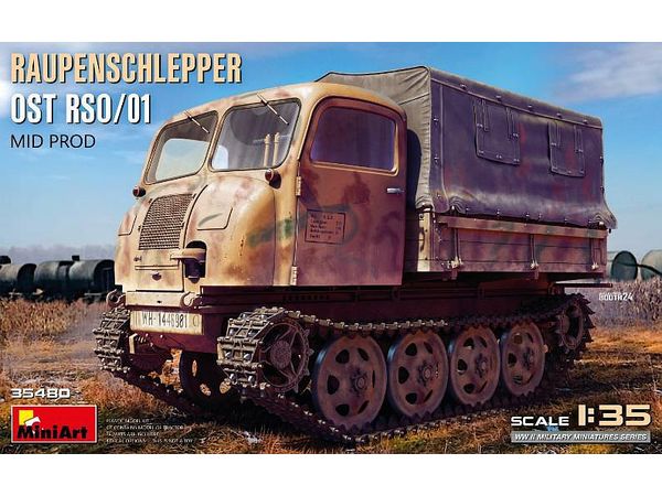 1/35 ラウペンシュレッパー OST RSO/01中期型